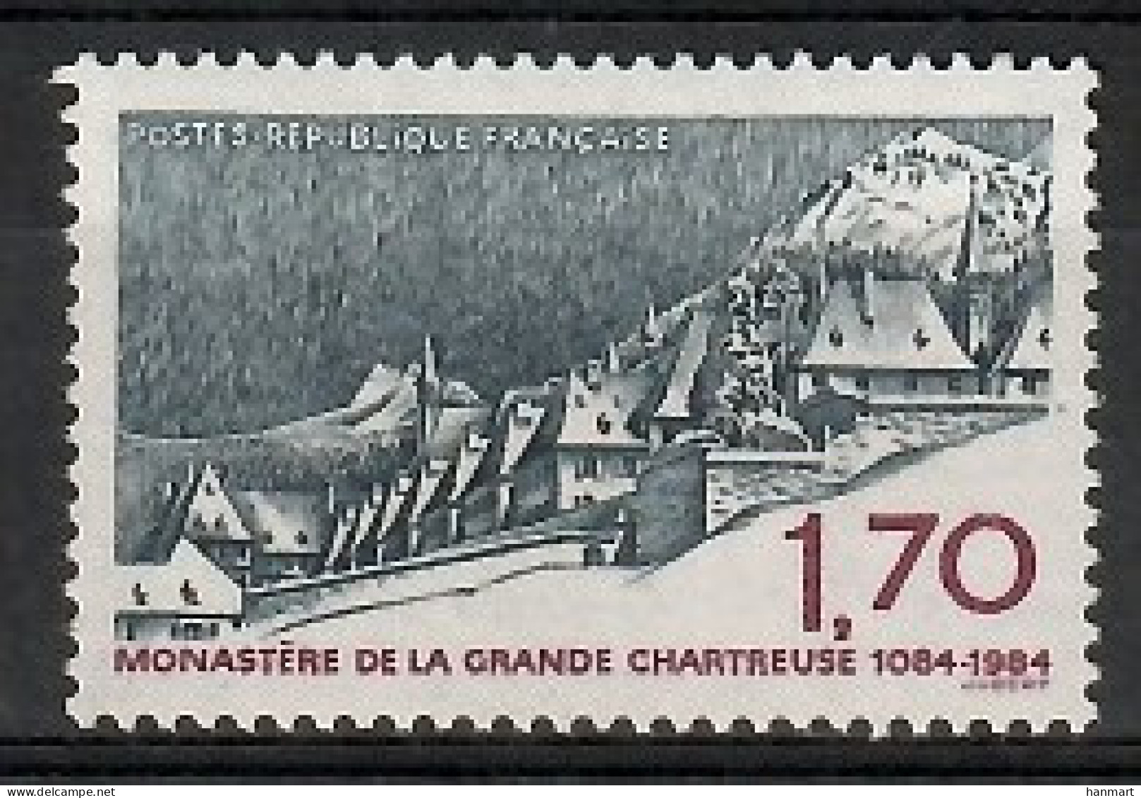 France 1984 Mi 2457 MNH  (ZE1 FRN2457) - Andere