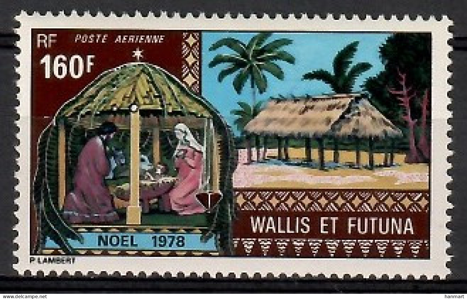 Wallis And Futuna 1978 Mi 322 MNH  (ZS7 WAF322) - Autres