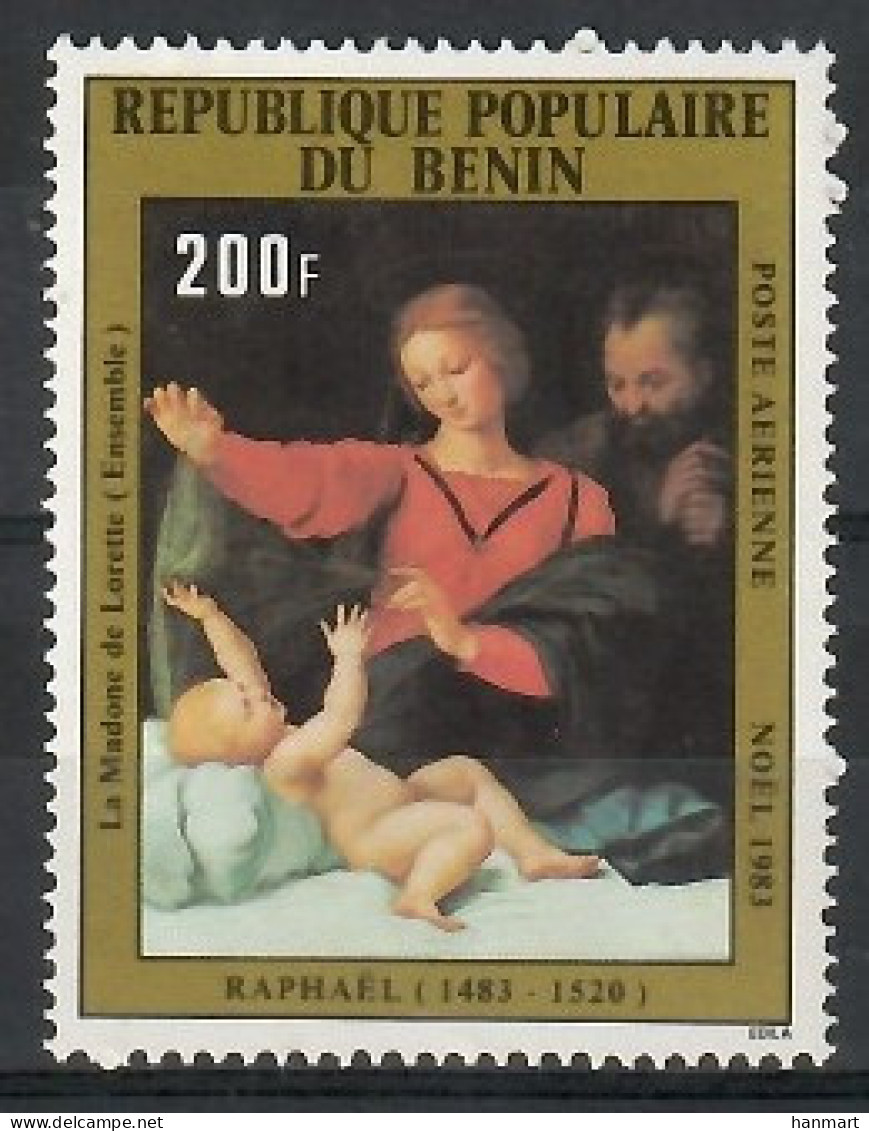 Benin 1983 Mi 348 MNH  (ZS5 BNN348) - Other