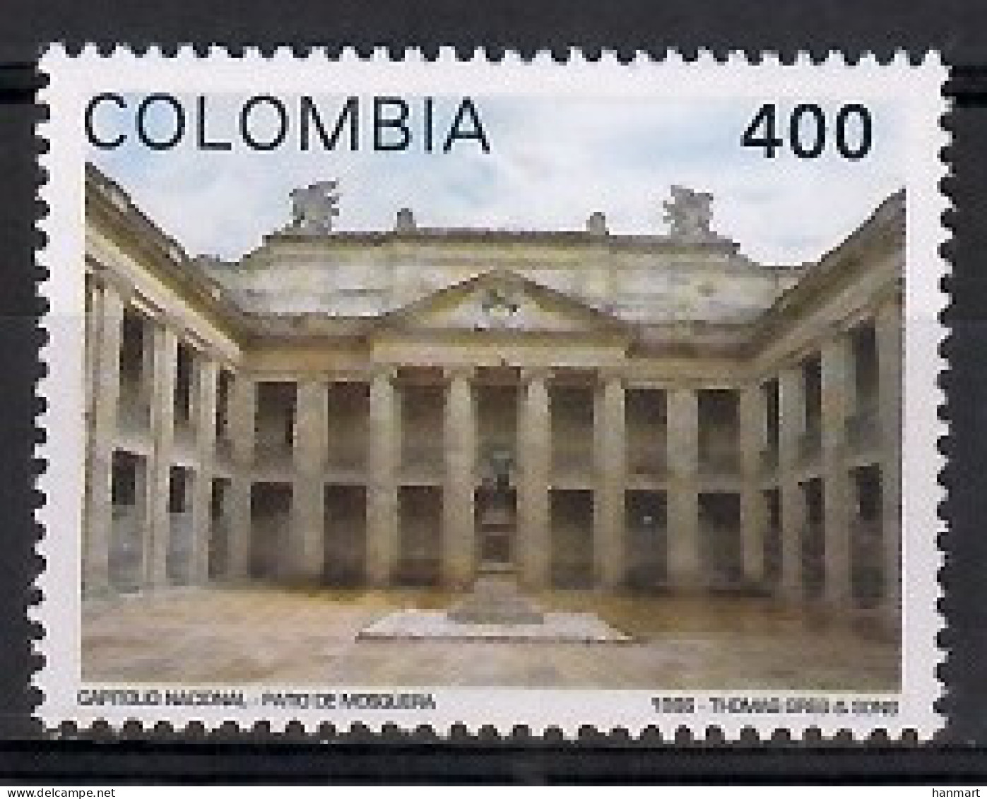 Colombia 1996 Mi 2016 MNH  (ZS3 CLB2016) - Other
