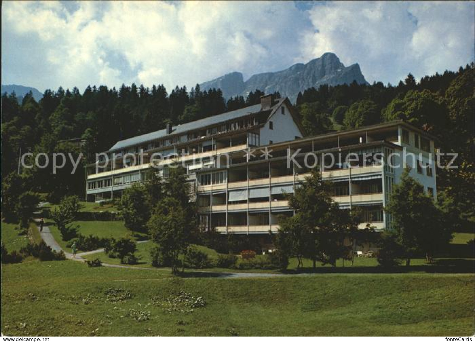 11886190 Braunwald GL Mehrzweck Spital Braunwald - Sonstige & Ohne Zuordnung