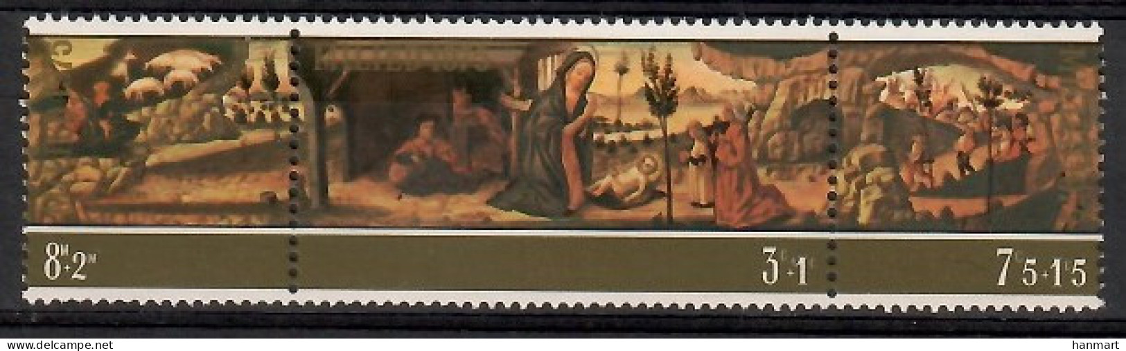 Malta 1975 Mi 518-520 MNH  (ZE2 MLTdre518-520) - Christmas