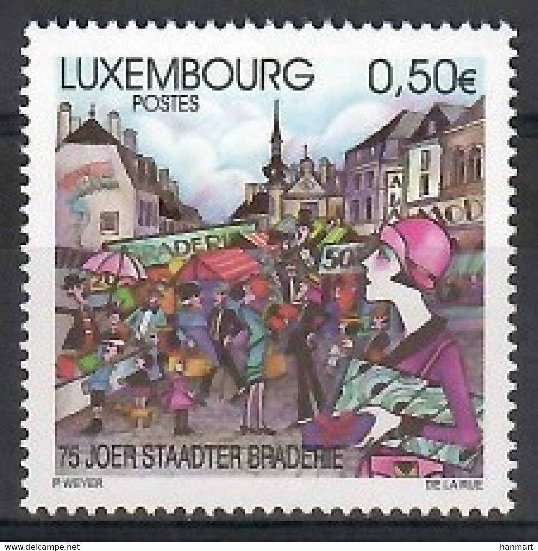 Luxembourg 2004 Mi 1635 MNH  (LZE3 LXB1635) - Factories & Industries