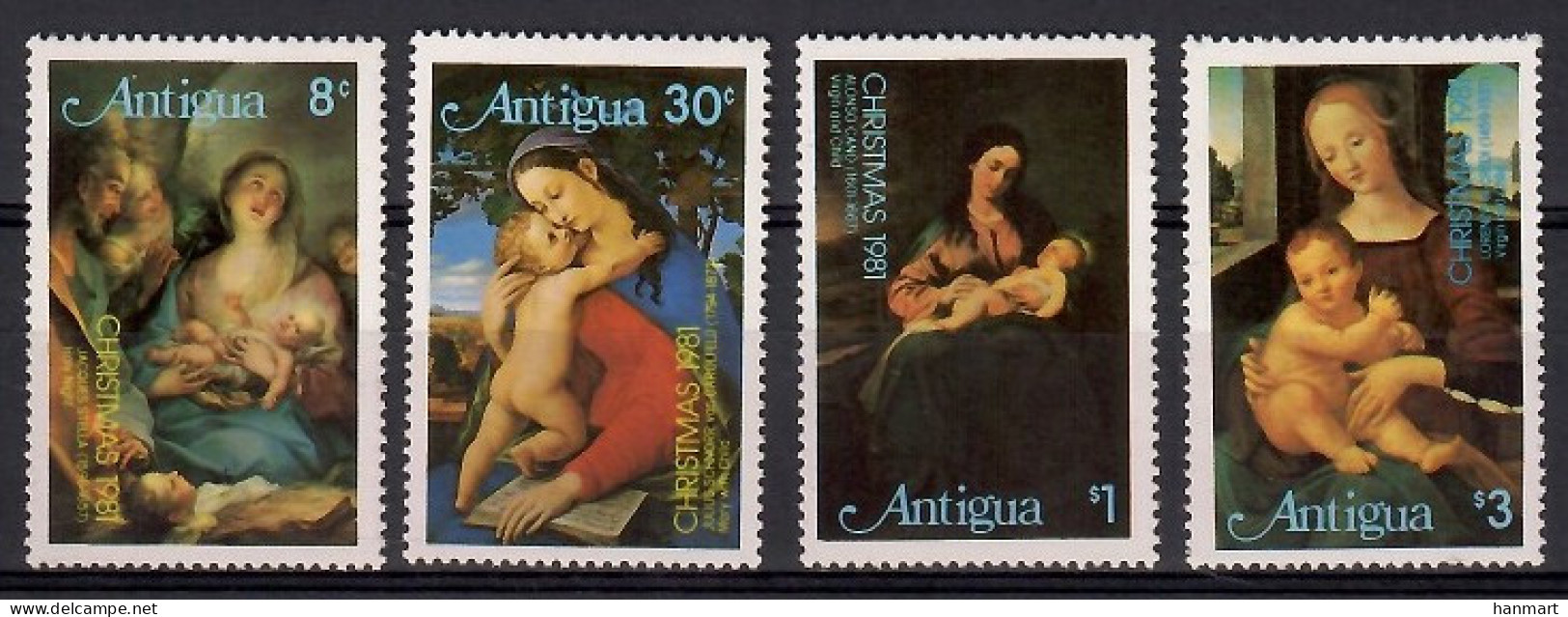 Antigua And Barbuda 1981 Mi 649-652 MNH  (ZS2 ANB649-652) - Andere