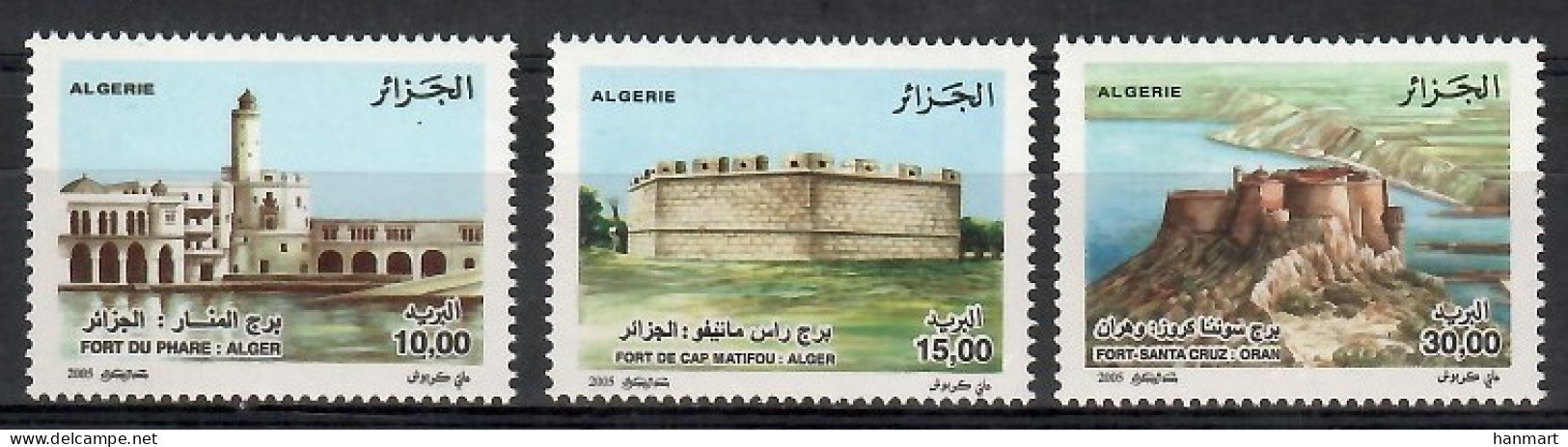Algeria 2005 Mi 1470-1472 MNH  (ZS4 ALG1470-1472) - Autres