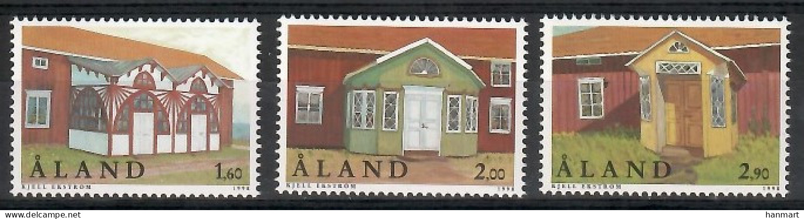 Åland Islands 1998 Mi 145-147 MNH  (ZE3 ALN145-147) - Autres