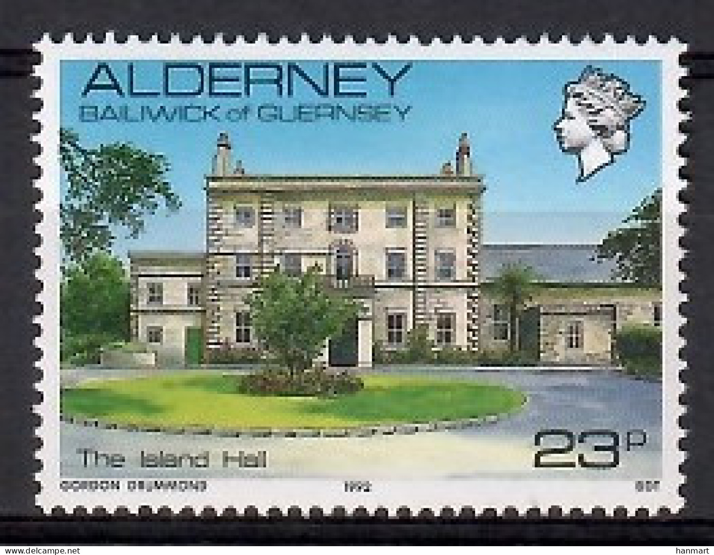 Alderney 1992 Mi 54 MNH  (ZE3 ALD54) - Other