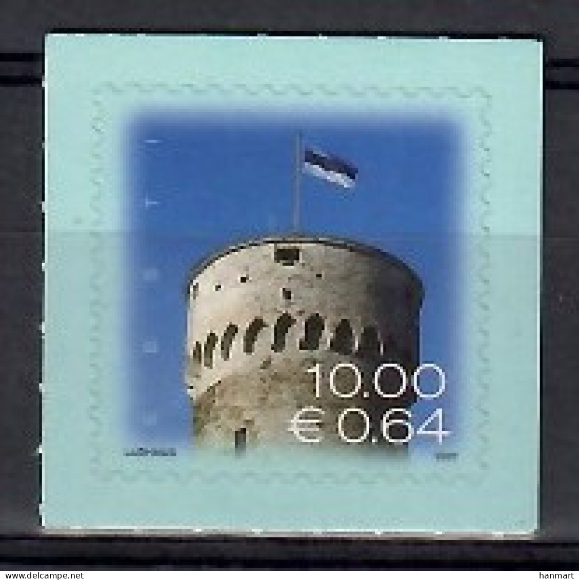 Estonia 2007 Mi 591 MNH  (ZE3 EST591) - Postzegels