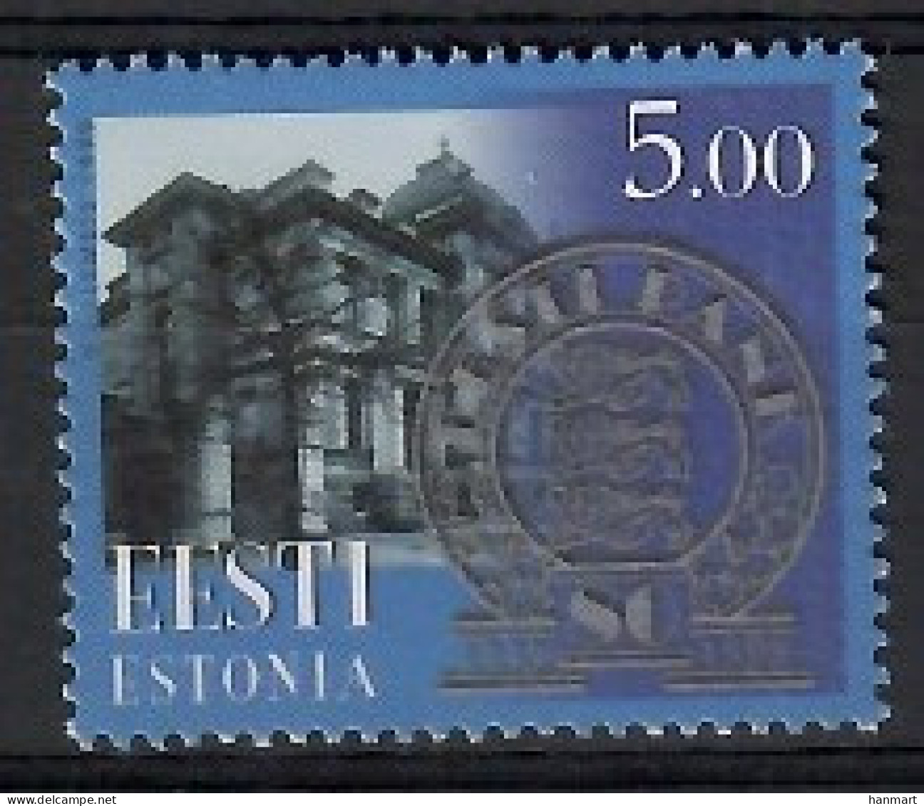 Estonia 1999 Mi 344 MNH  (ZE3 EST344) - Autres
