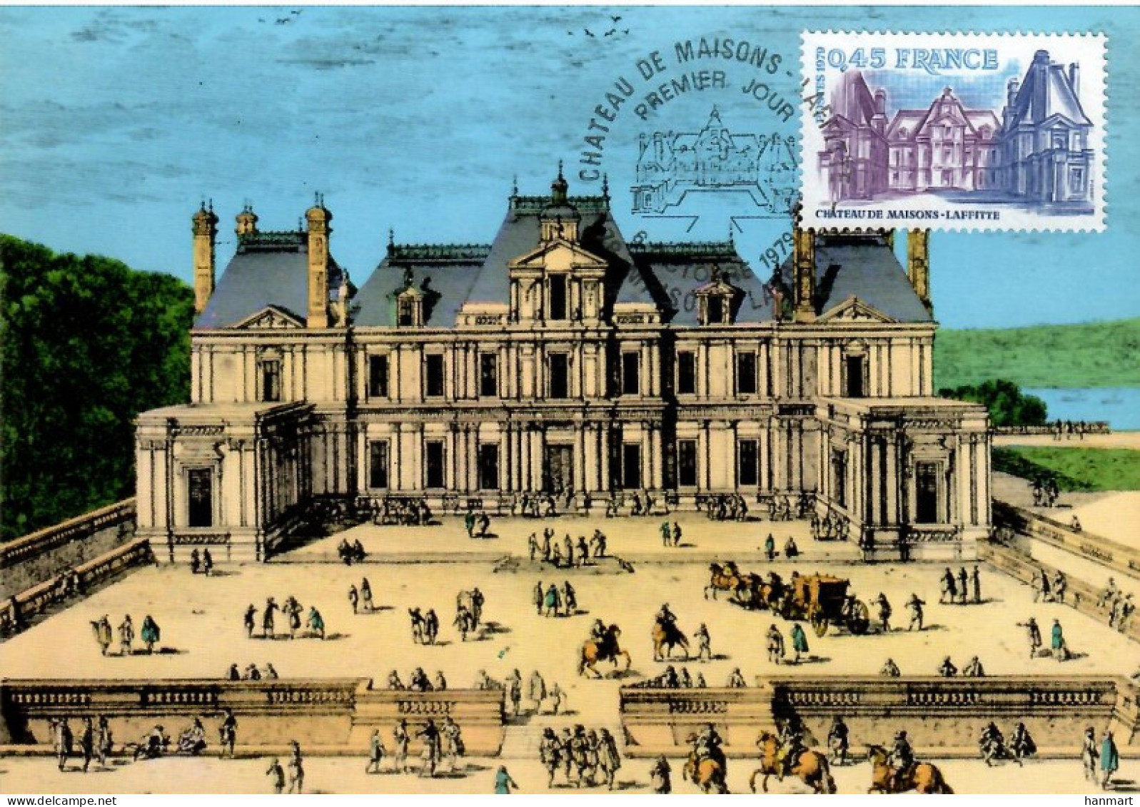 France 1979 Mi 2175  Max Card  (MAX ZE1 FRN2175a) - Other