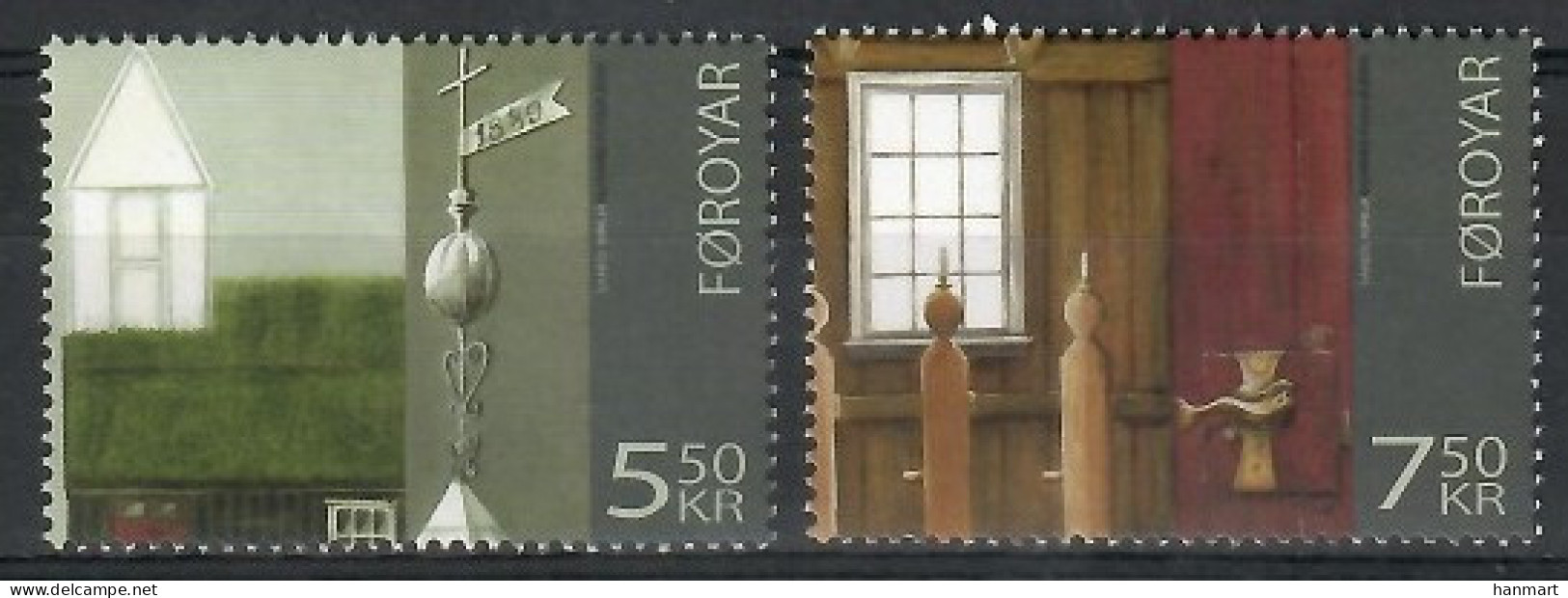 Faroe Islands 2006 Mi 584-585 MNH  (ZE3 FRS584-585) - Autres