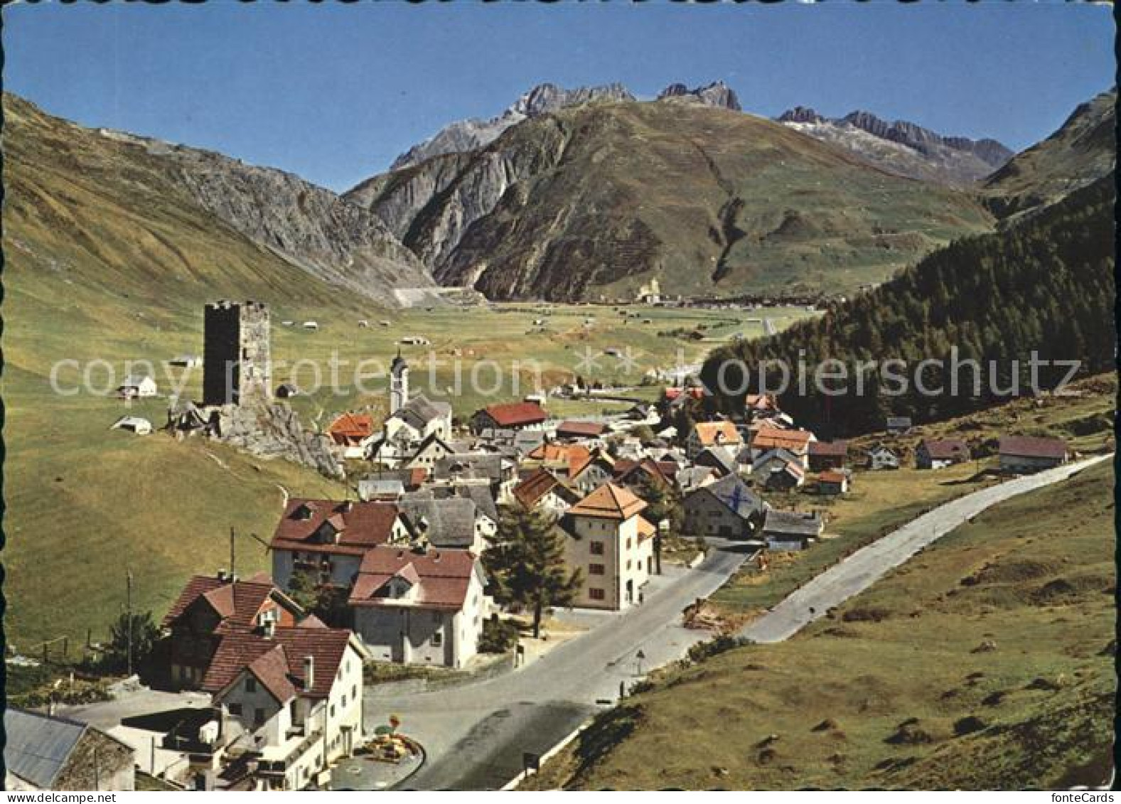 11886120 Hospental Mit Andermatt Und Oberalp Hospental - Sonstige & Ohne Zuordnung