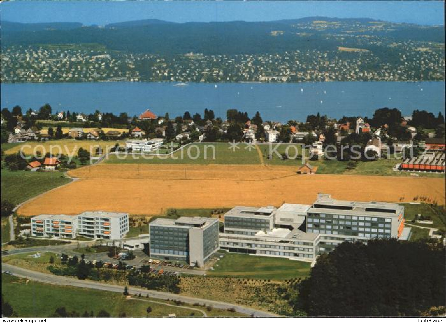 11886094 Kilchberg ZH Krankenhaus Sanitas Fliegeraufnahme Kilchberg ZH - Otros & Sin Clasificación