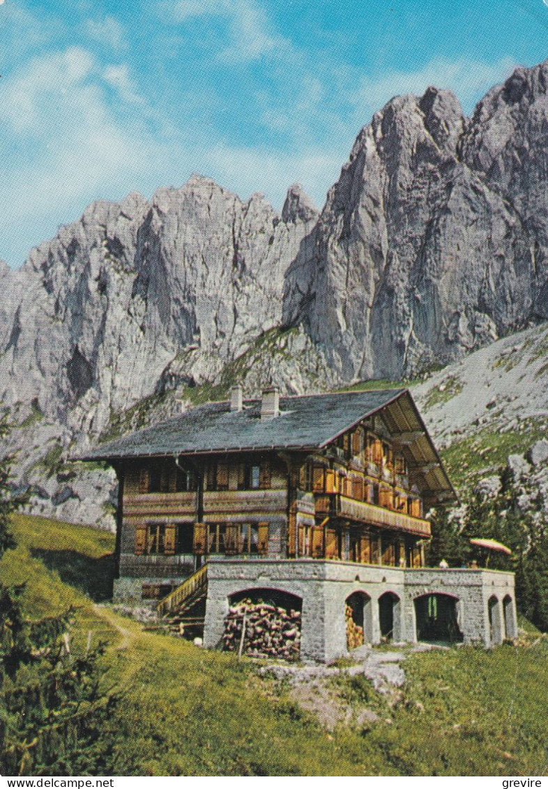 Petit Mont, Chalet Du Régiment De Fribourg - Bellegarde