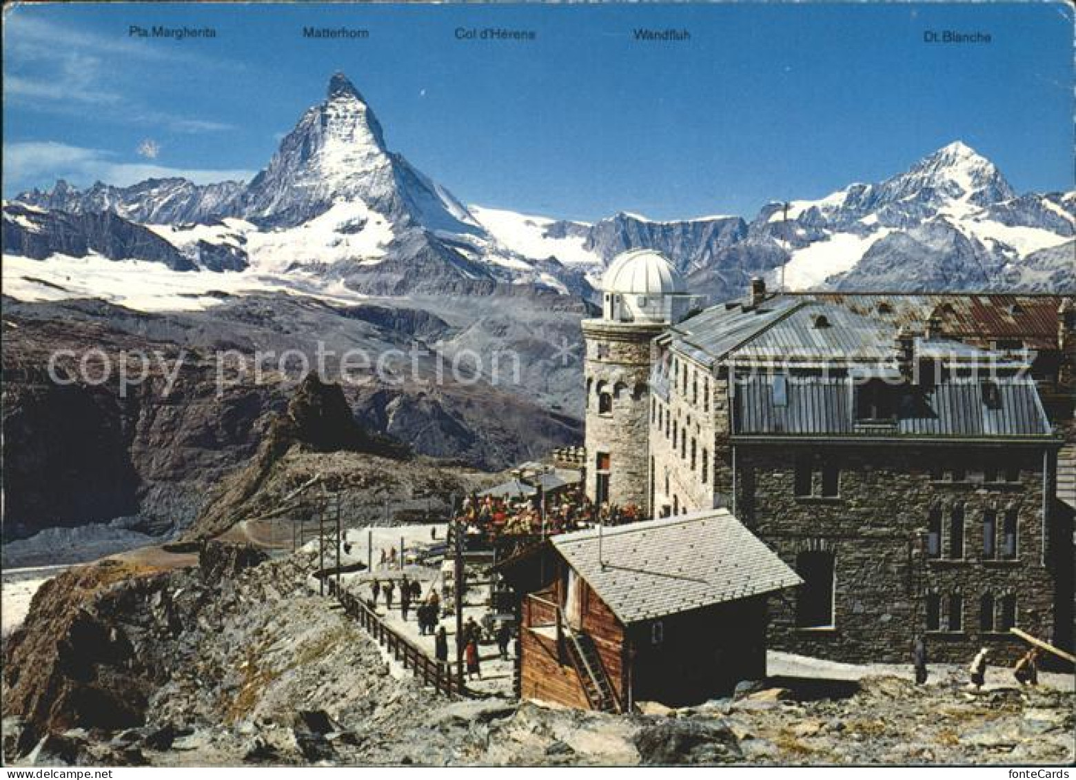 11886083 Zermatt VS Kulmhotel Gornergrat Mit Matterhorn  - Autres & Non Classés