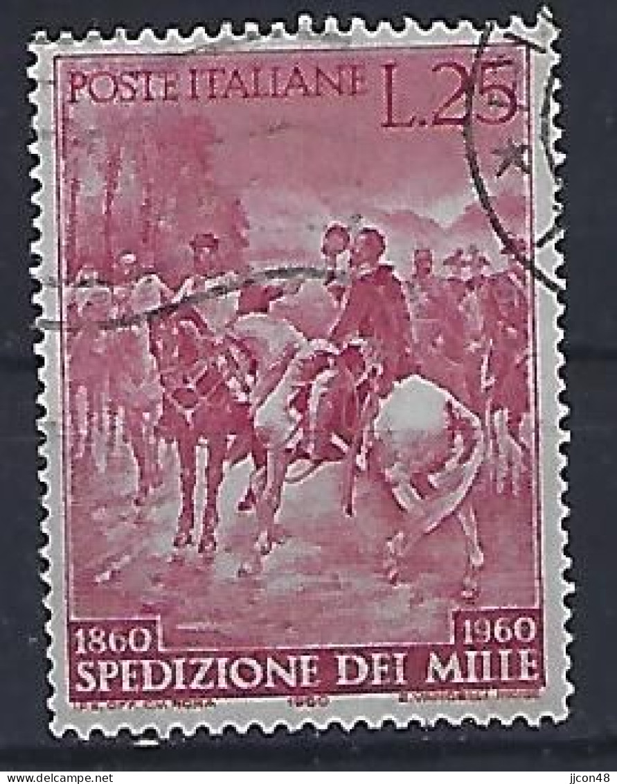 Italy 1960  Garibaldis Auf Sizilien (o) Mi.1061 - 1946-60: Afgestempeld