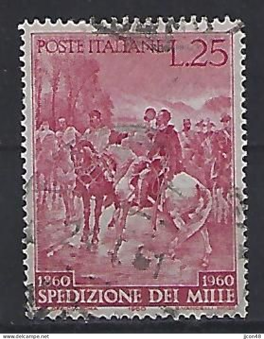 Italy 1960  Garibaldis Auf Sizilien (o) Mi.1061 - 1946-60: Usati