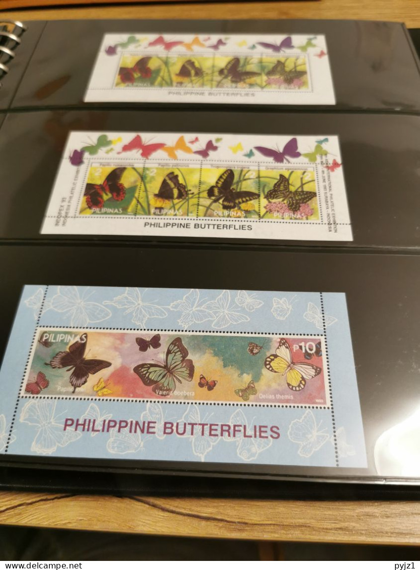 Philippines MNH Collection of blocks postfris**