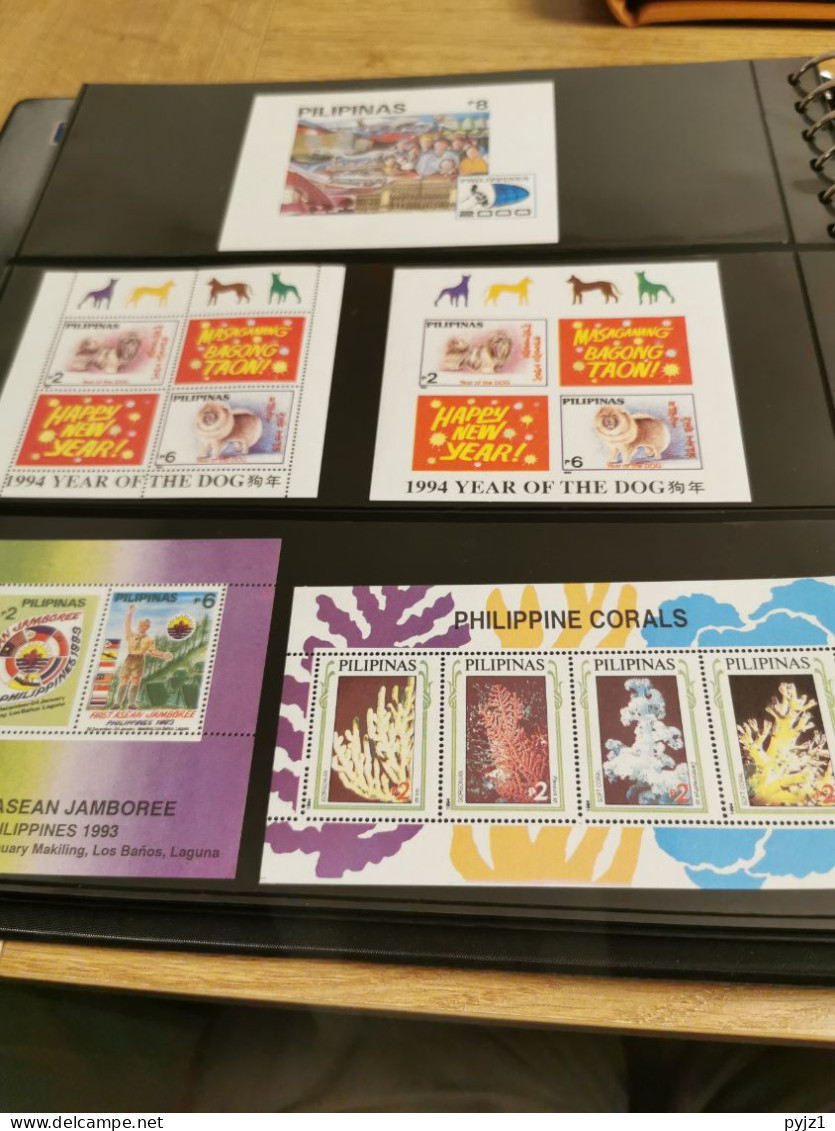 Philippines MNH Collection of blocks postfris**