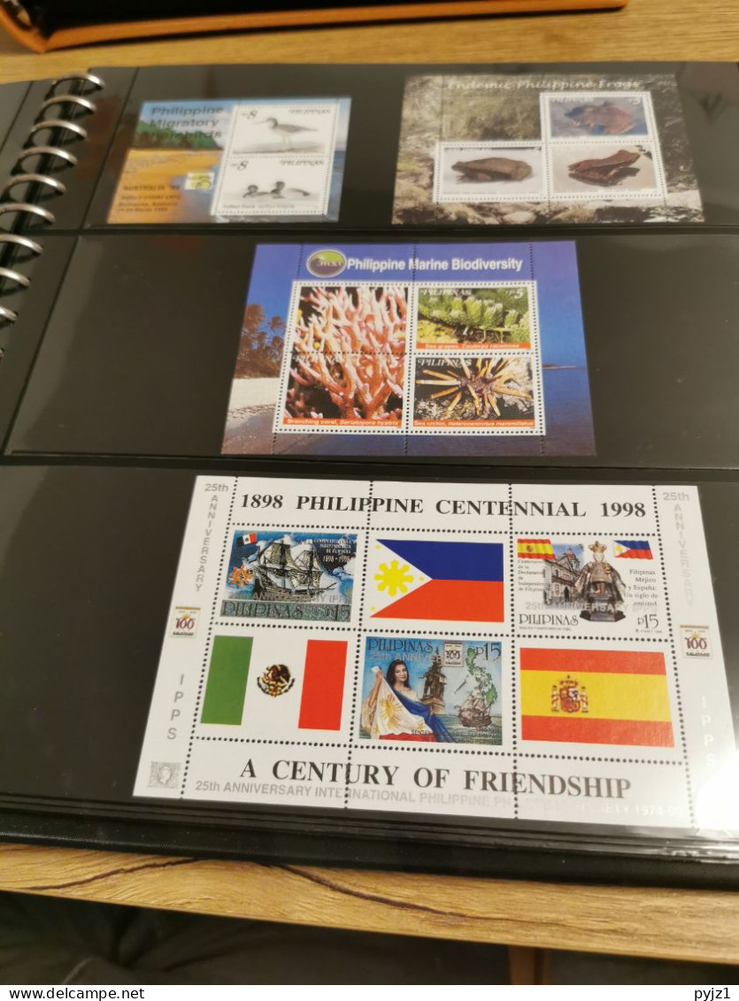 Philippines MNH Collection of blocks postfris**