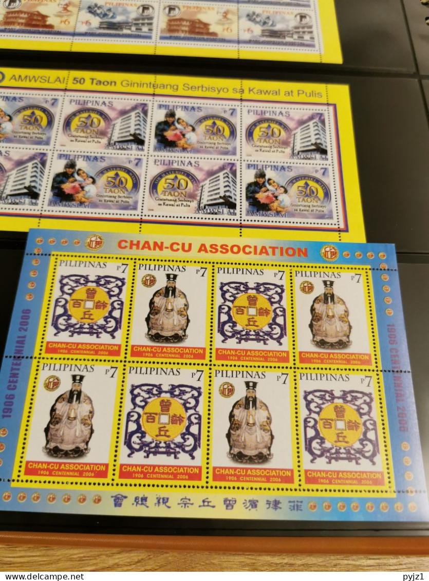 Philippines MNH Collection of blocks postfris**