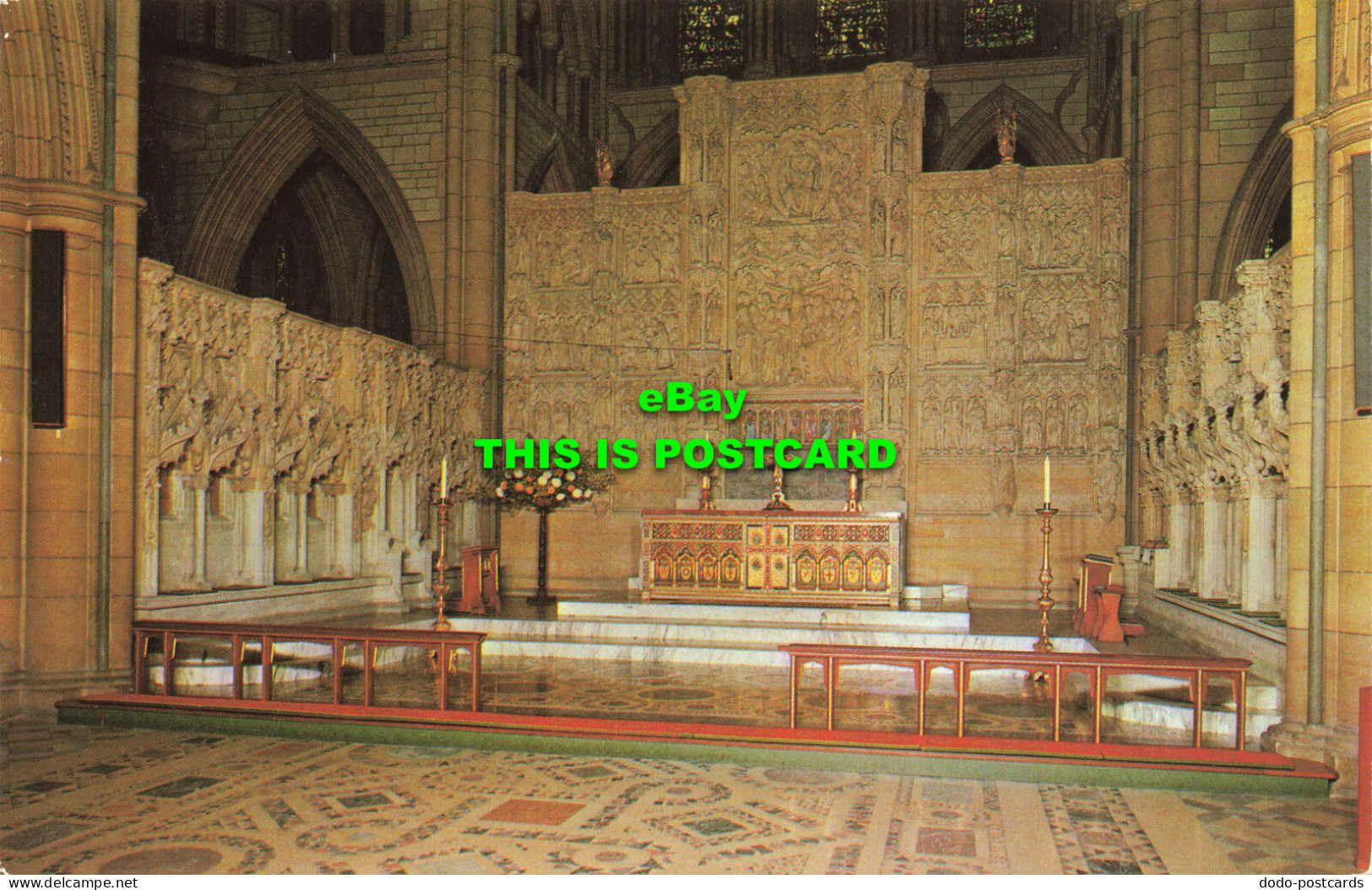 R579991 Truro Cathedral. The High Altar. Photo Precision Limited - Monde