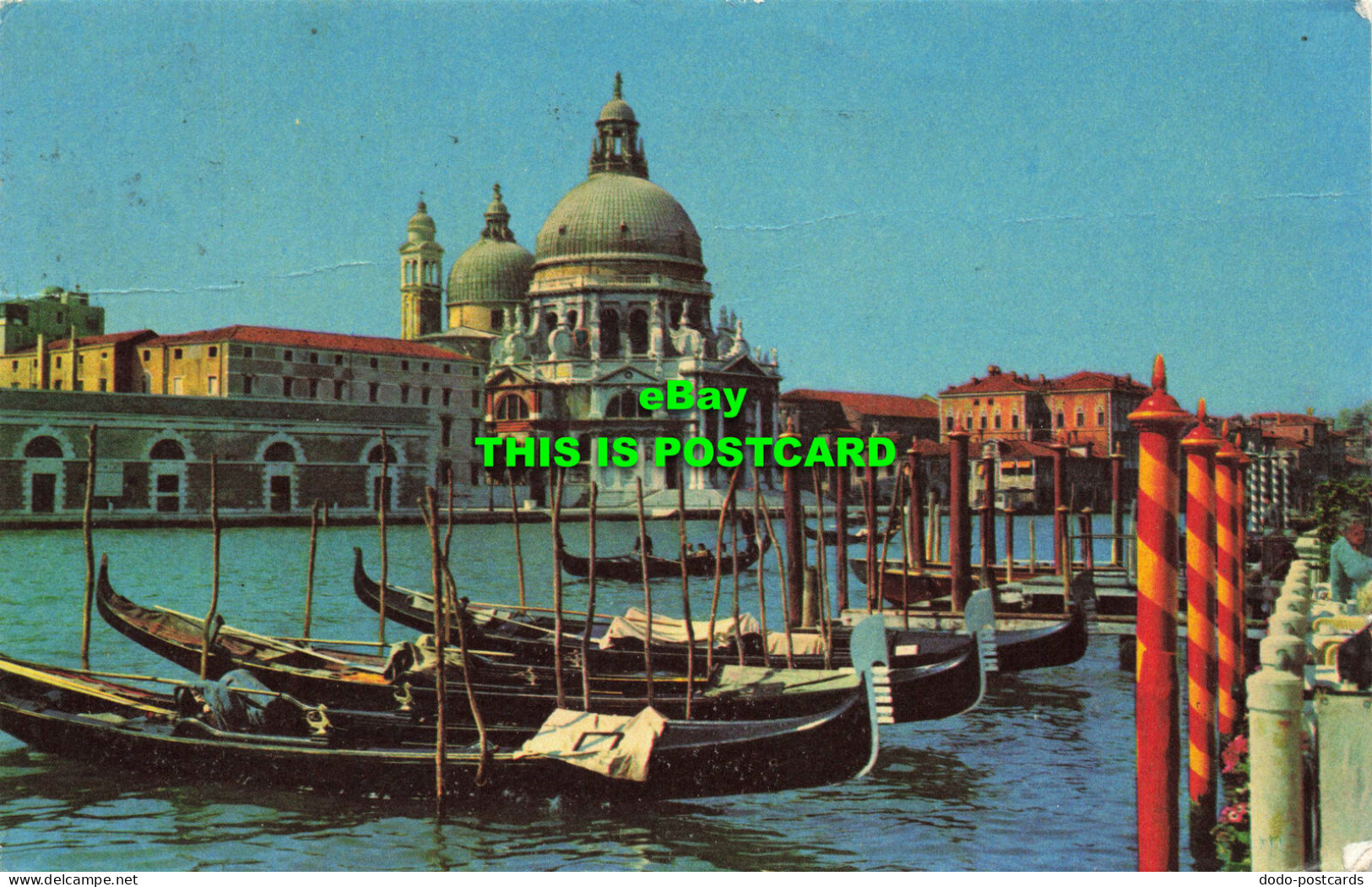 R579992 Venezia. La Salute. Girotto B. Kodak Ektachrome. 1964 - Monde