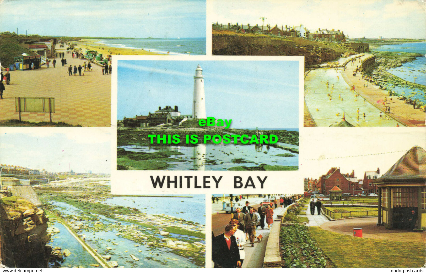 R573501 Whitley Bay. 1972. Multi View - Monde