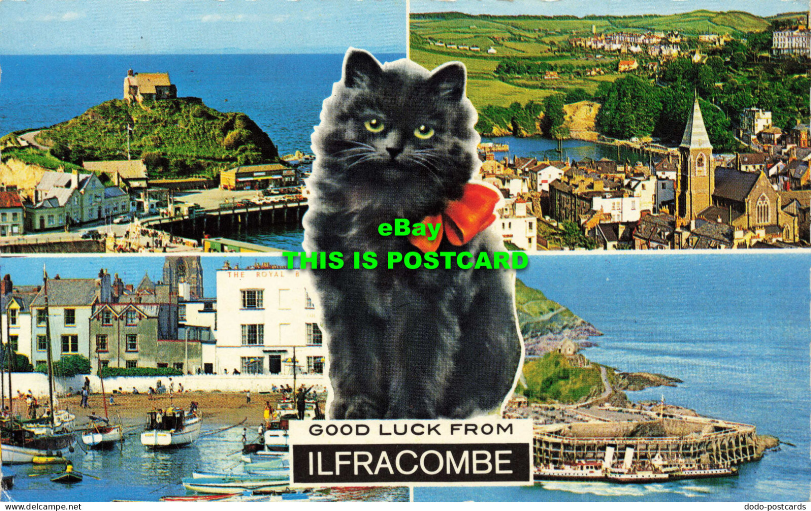 R573503 Good Luck From Ilfracombe. D. Constance Limited. 1974. Vita Nova. Multi - Monde