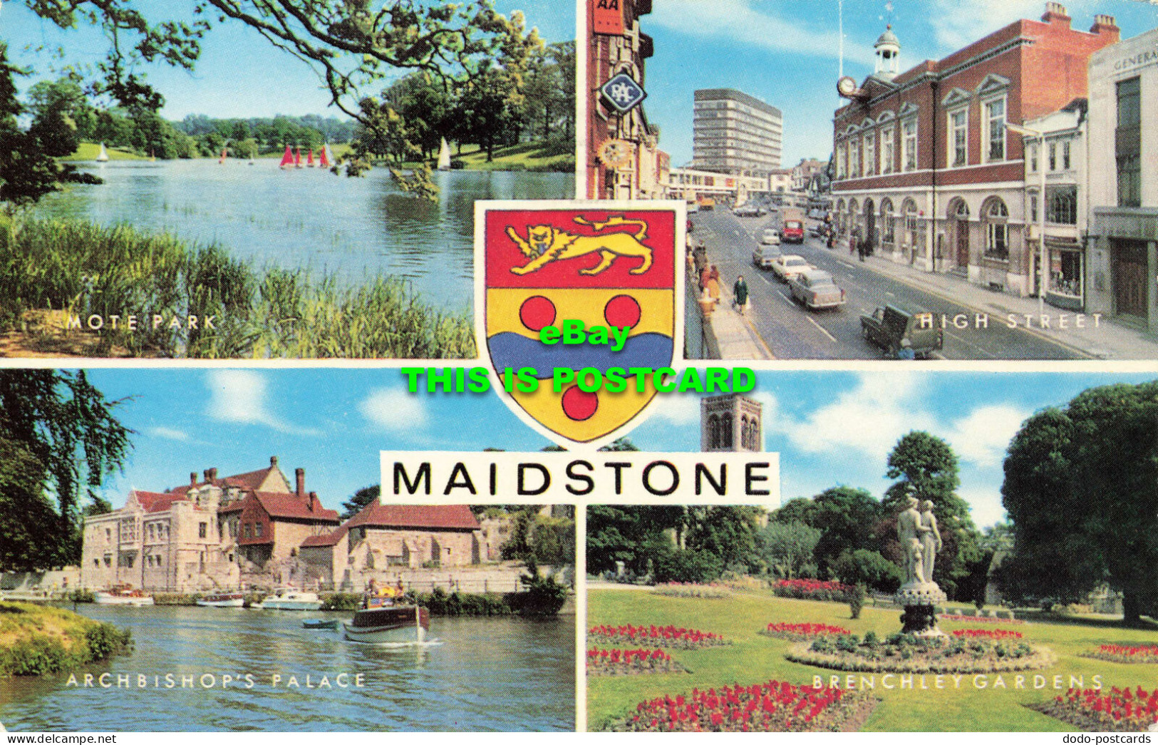 R573506 Maidstone. Salmon. 1975. Multi View - Monde