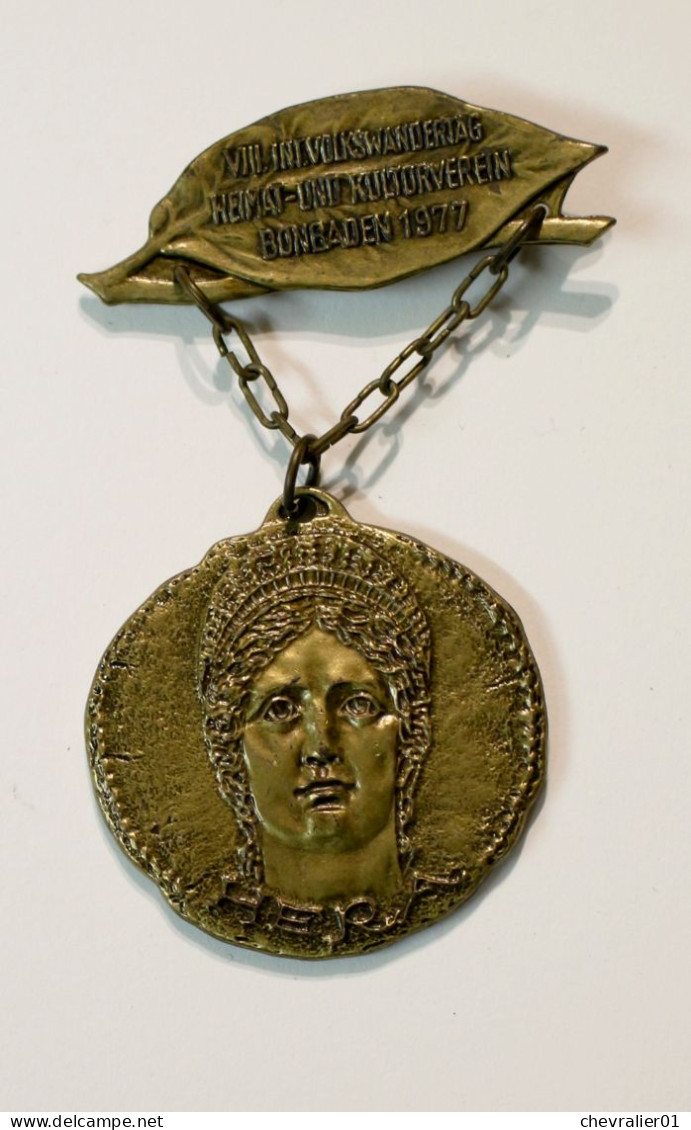 Médaille De Marche-DE_Allemagne_44 Médailles - Altri & Non Classificati