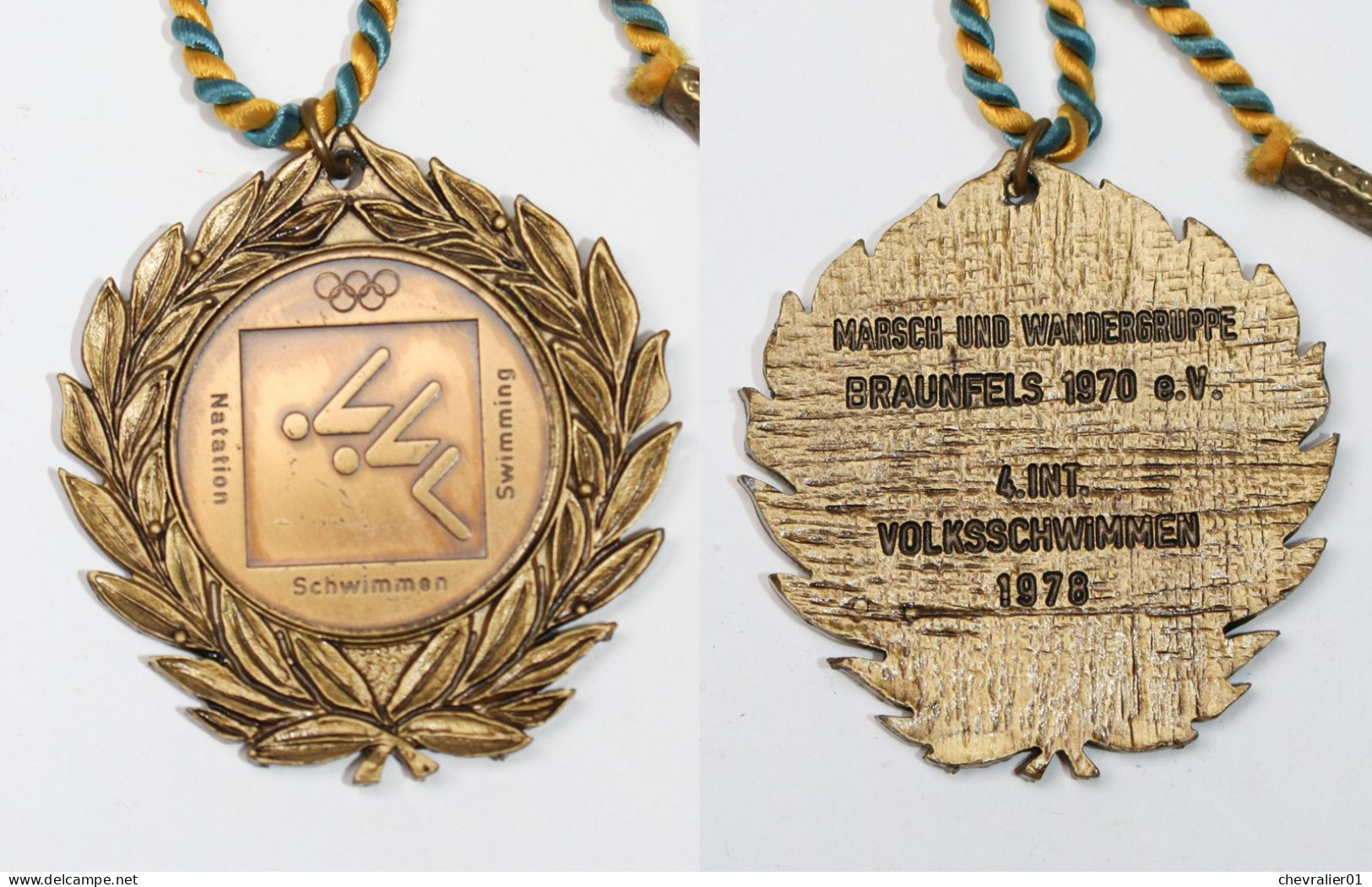 Médaille De Marche-DE_Allemagne_44 Médailles - Andere & Zonder Classificatie
