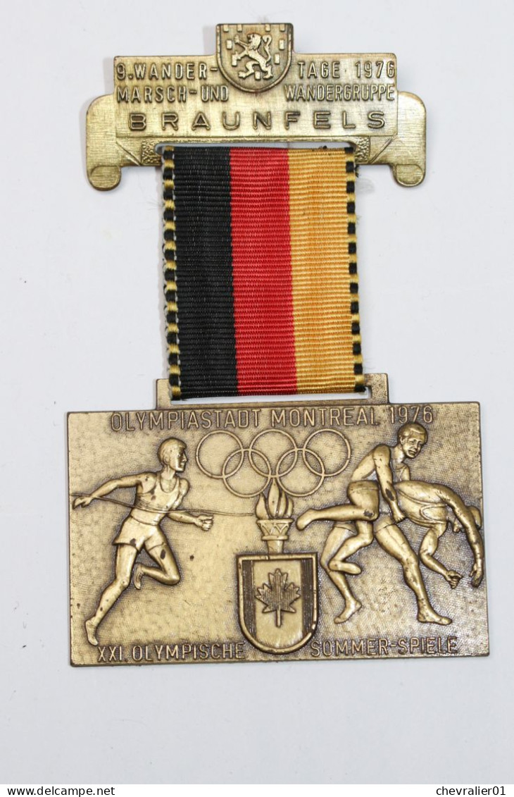 Médaille de marche-DE_Allemagne_44 médailles