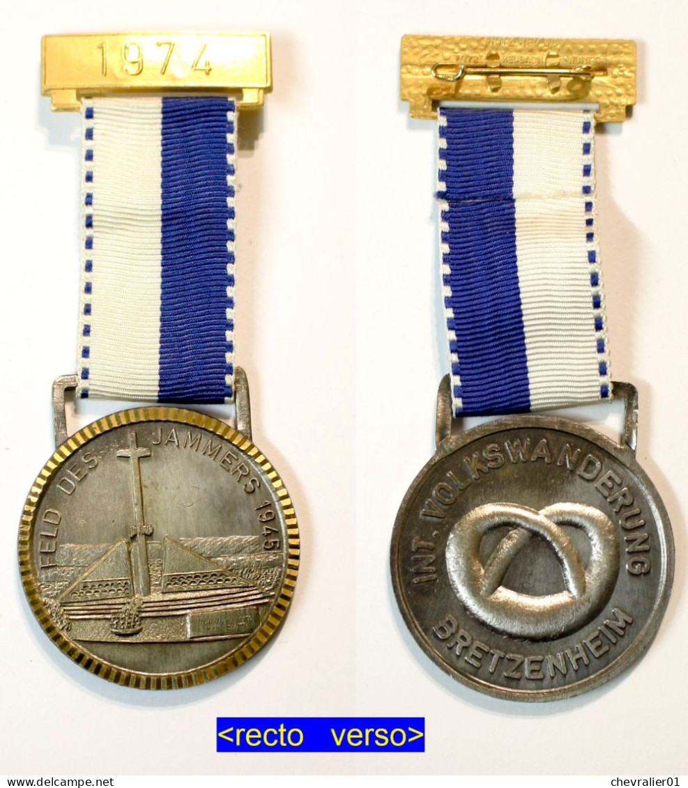 Médaille de marche-DE_Allemagne_44 médailles