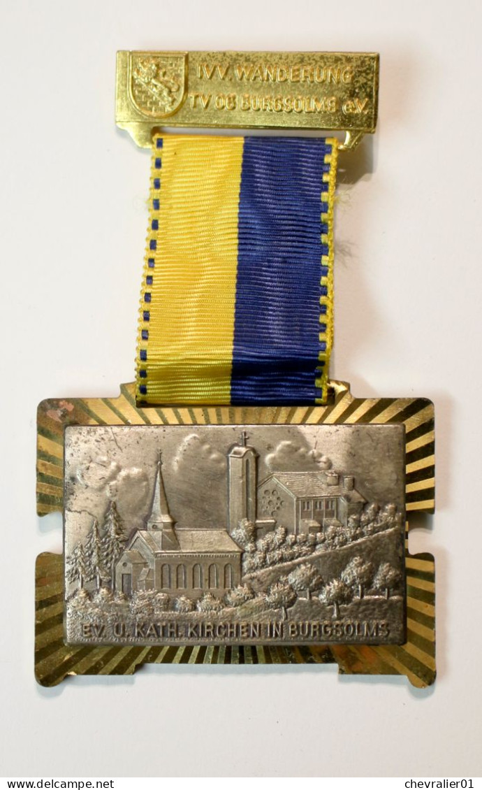 Médaille de marche-DE_Allemagne_44 médailles