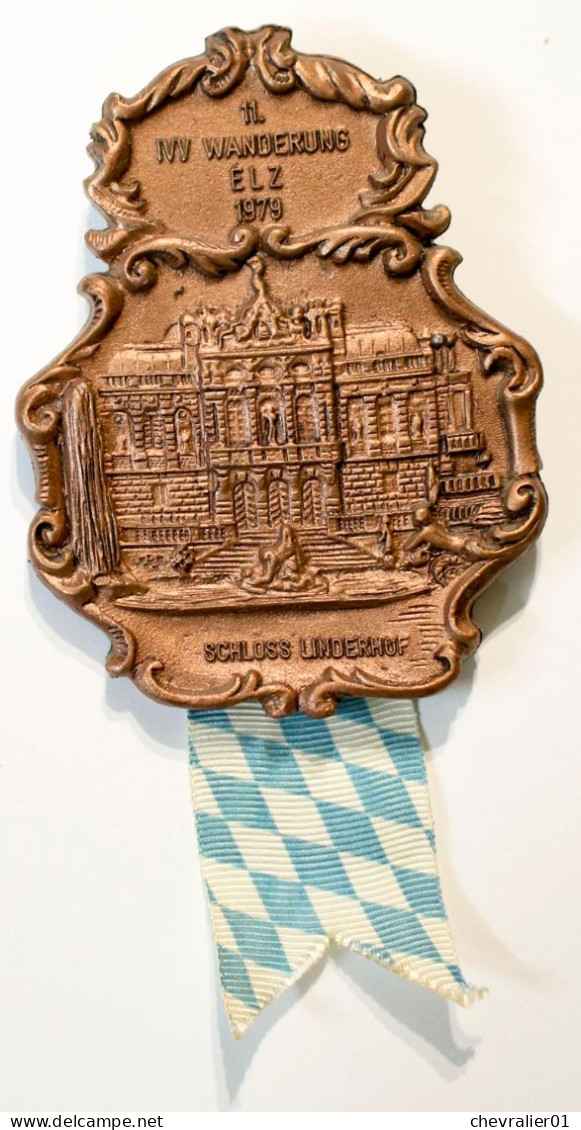 Médaille de marche-DE_Allemagne_44 médailles