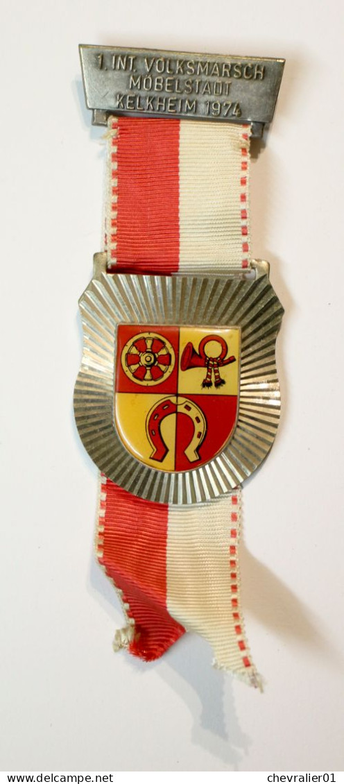 Médaille de marche-DE_Allemagne_44 médailles