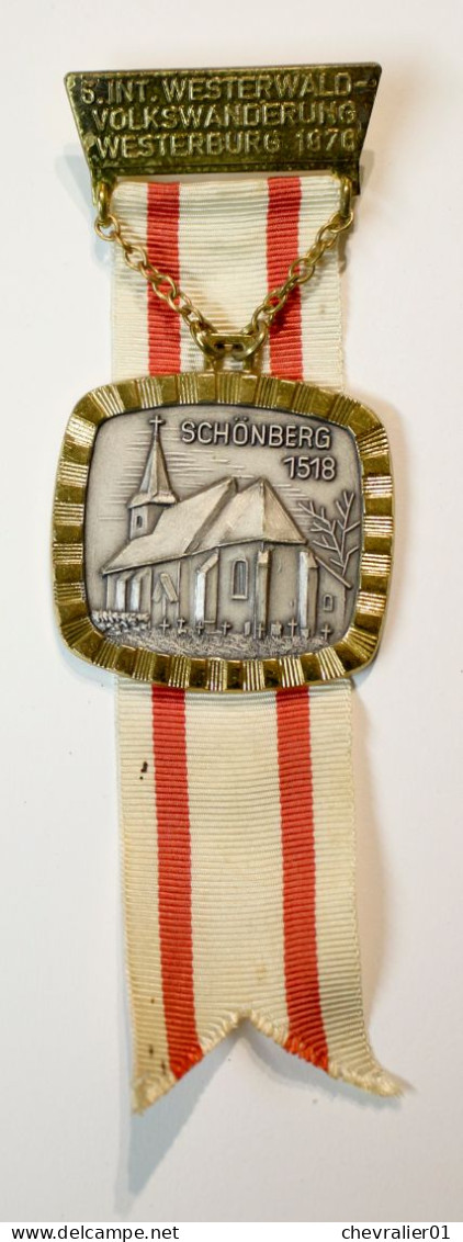 Médaille de marche-DE_Allemagne_44 médailles