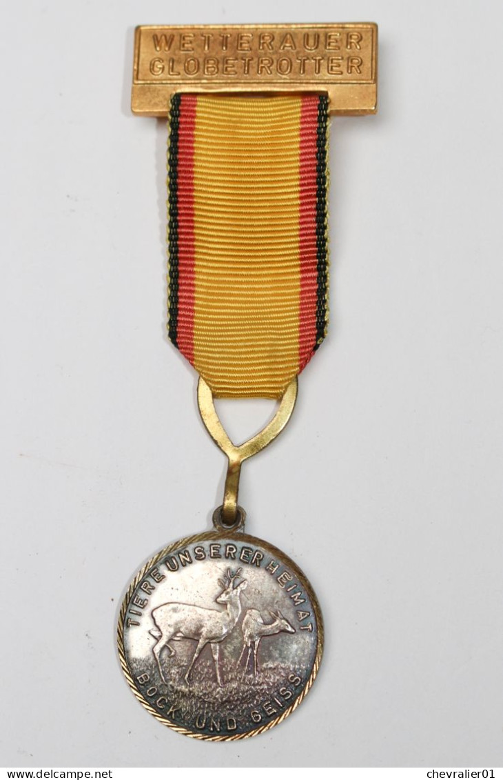 Médaille de marche-DE_Allemagne_44 médailles