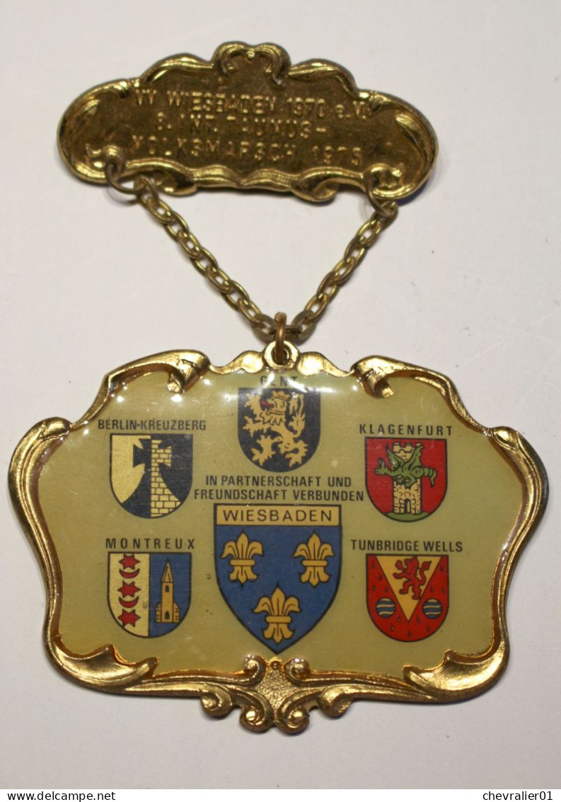 Médaille de marche-DE_Allemagne_44 médailles