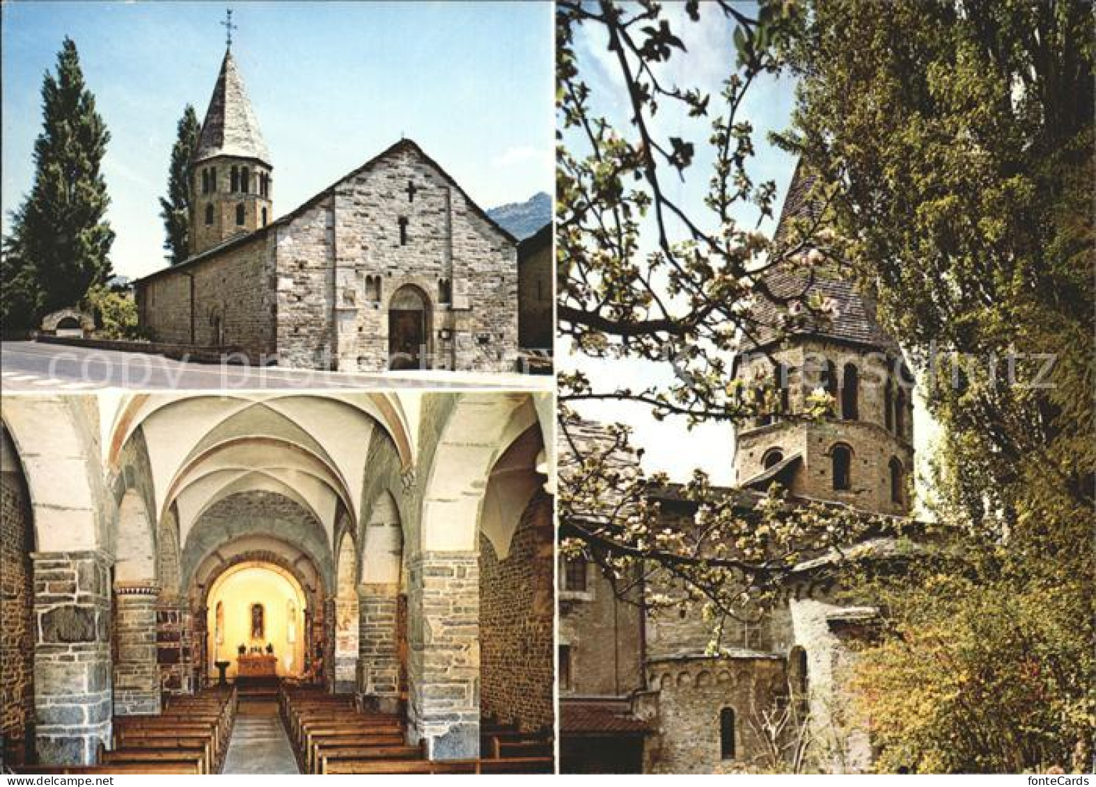 11885952 St Pierre-de-Clages Eglise St Pierre-de-Clages - Autres & Non Classés