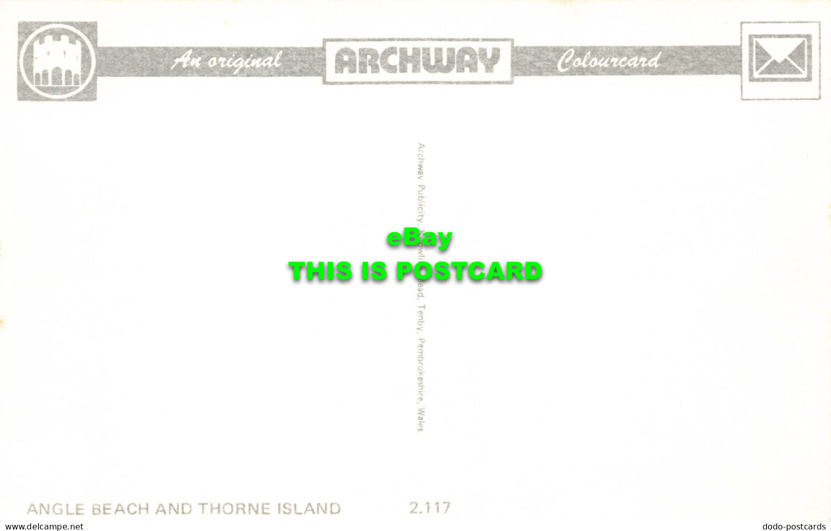R573540 Angle Beach And Thorne Island. Archway - Monde