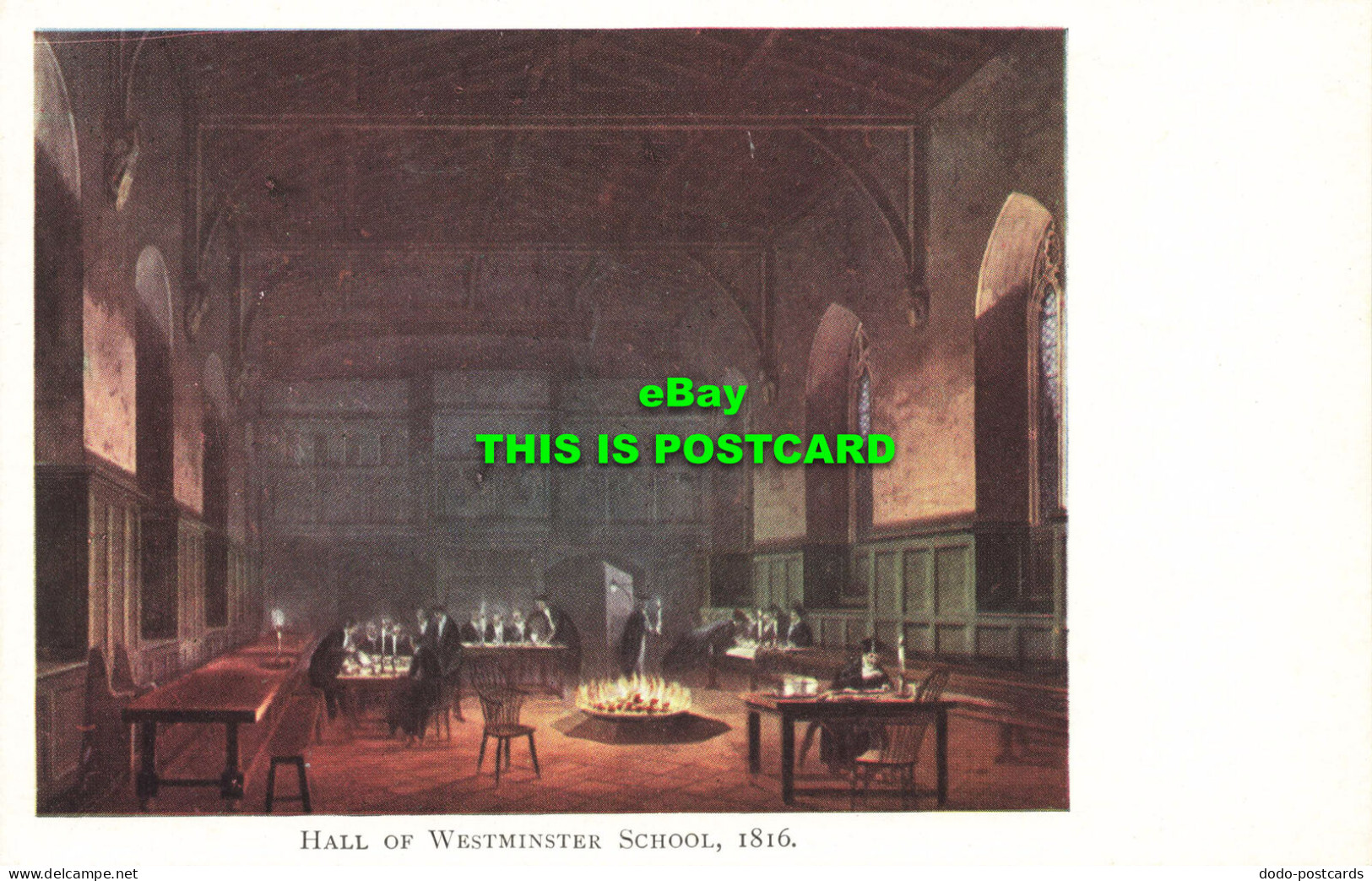 R573550 Hall Of Westminster School. 1816 - Monde