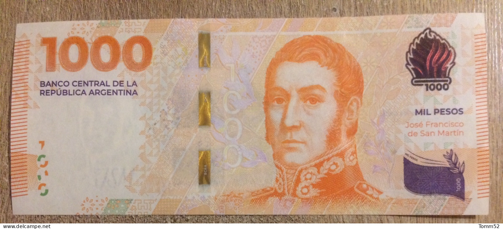 ARGENTINA 1000 Pesos UNC - Argentinië