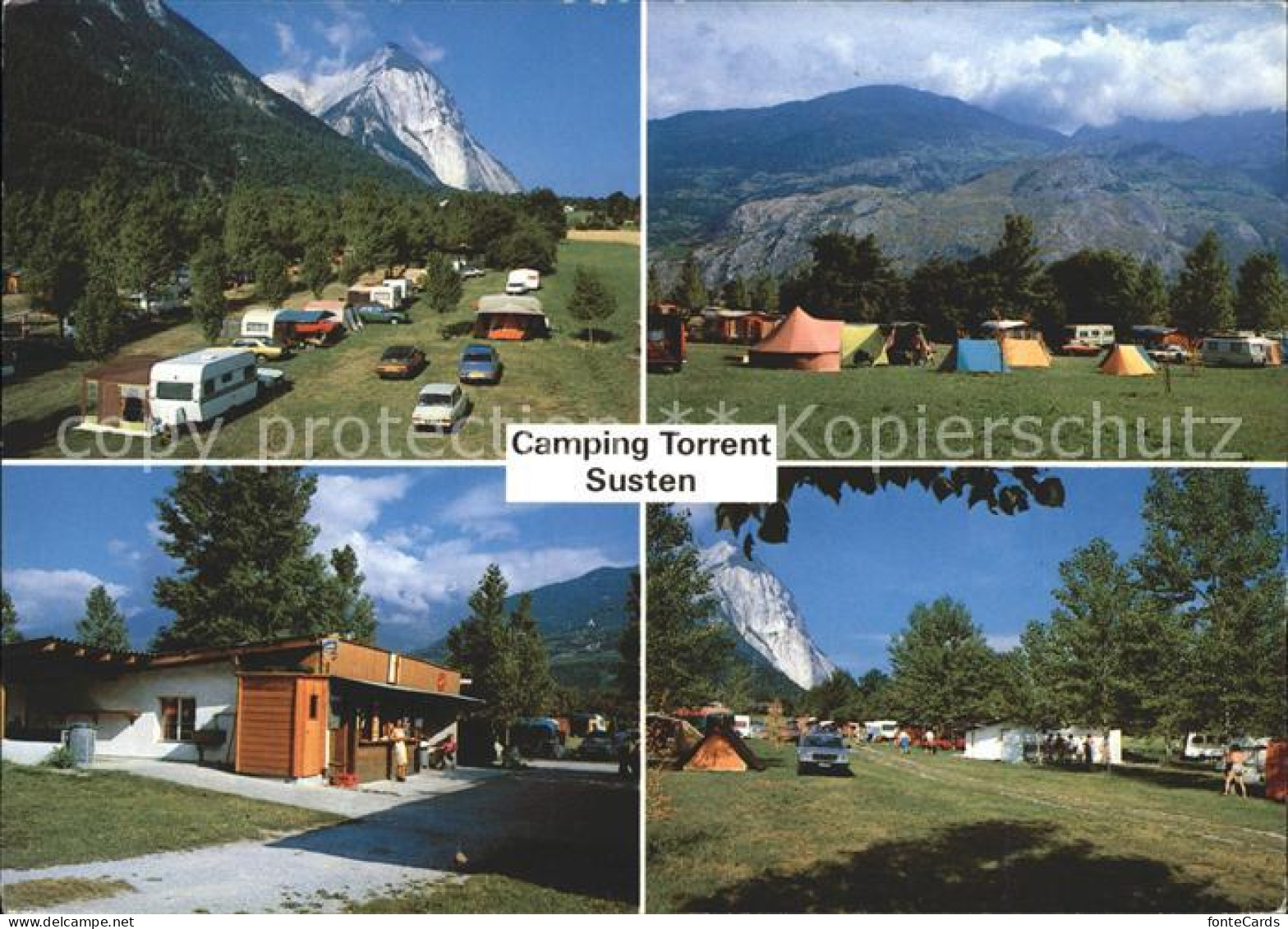 11885921 Leuk VS Camping Torrent Susten Details Leuk Stadt - Autres & Non Classés