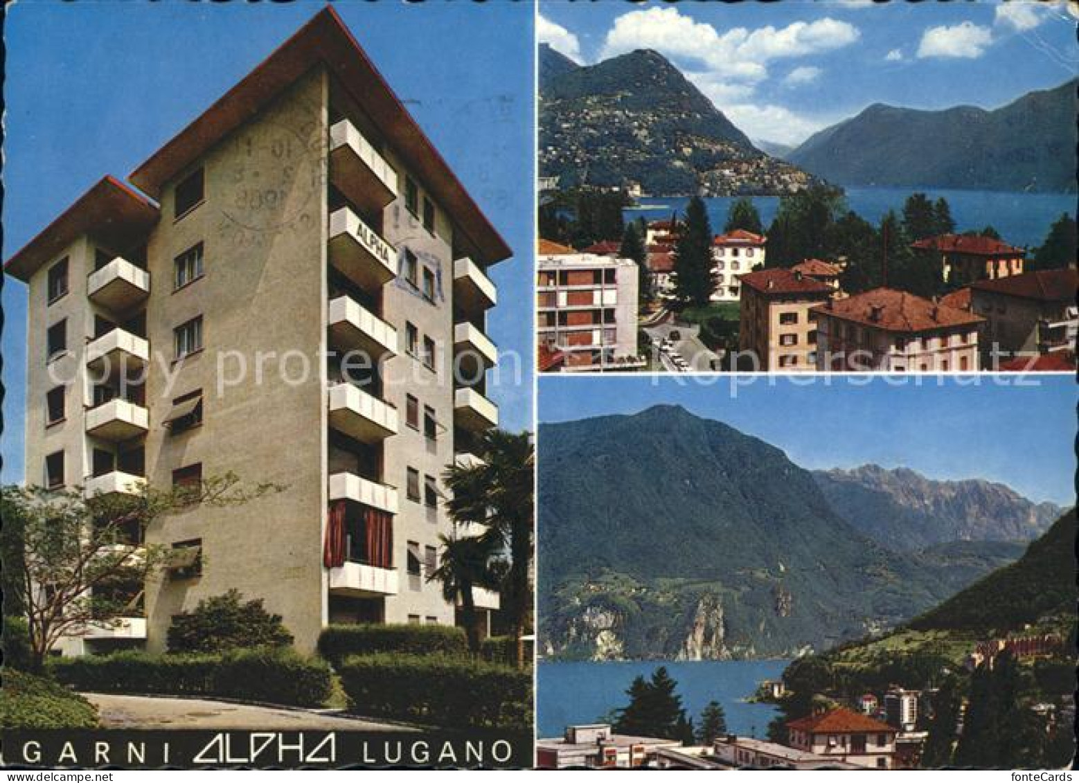 11885912 Lugano TI Hotel Garni Alpha Panorama Lugano - Otros & Sin Clasificación