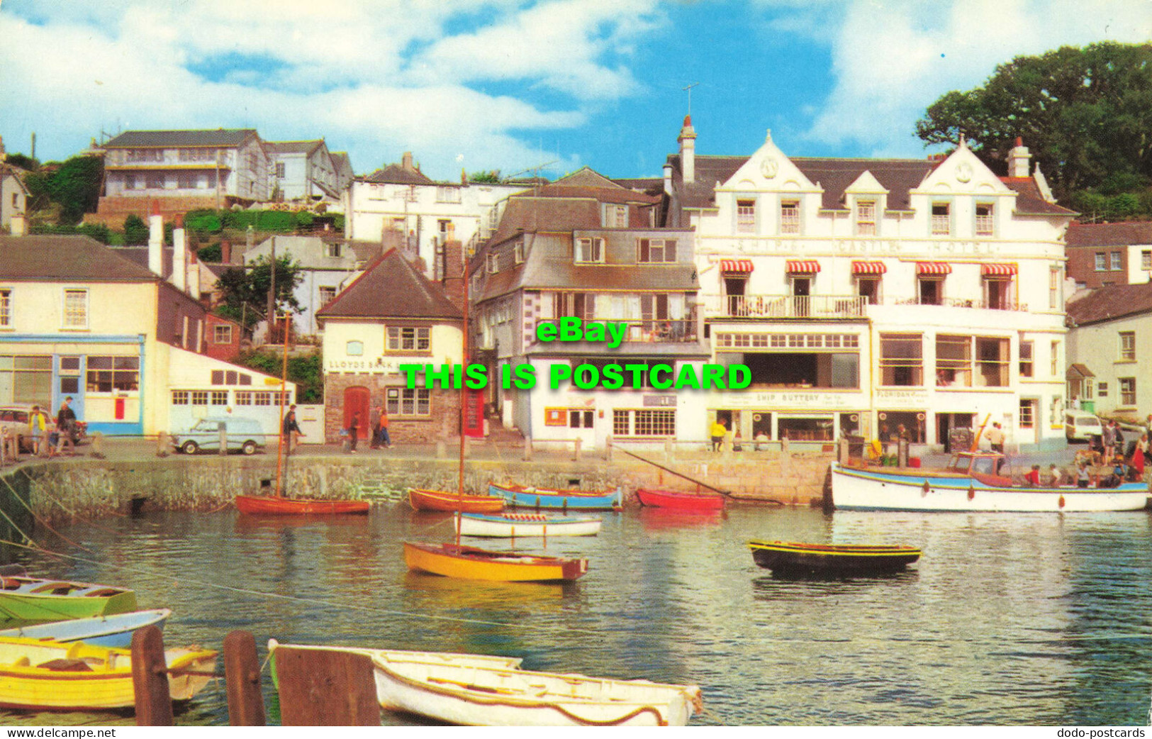 R573567 Harbour. St. Mawes - Monde