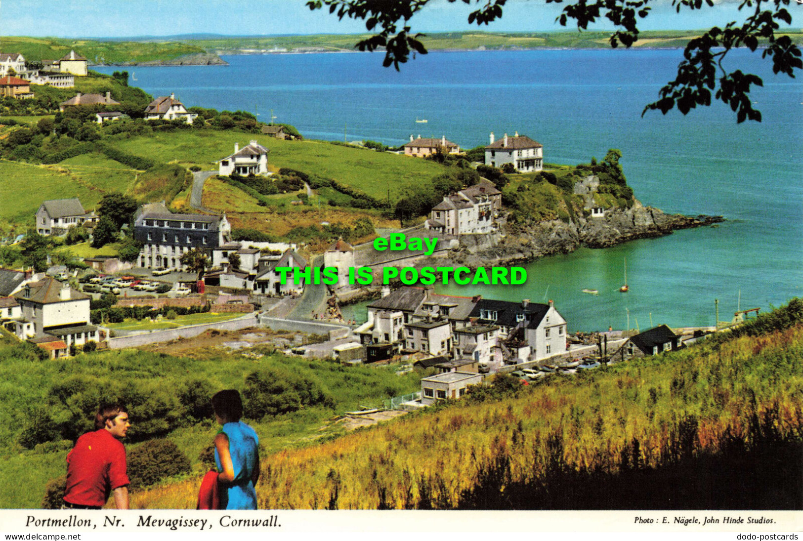 R573569 Portmellon. Nr. Mevagissey. Cornwall. E. Nagele. Hinde - Monde