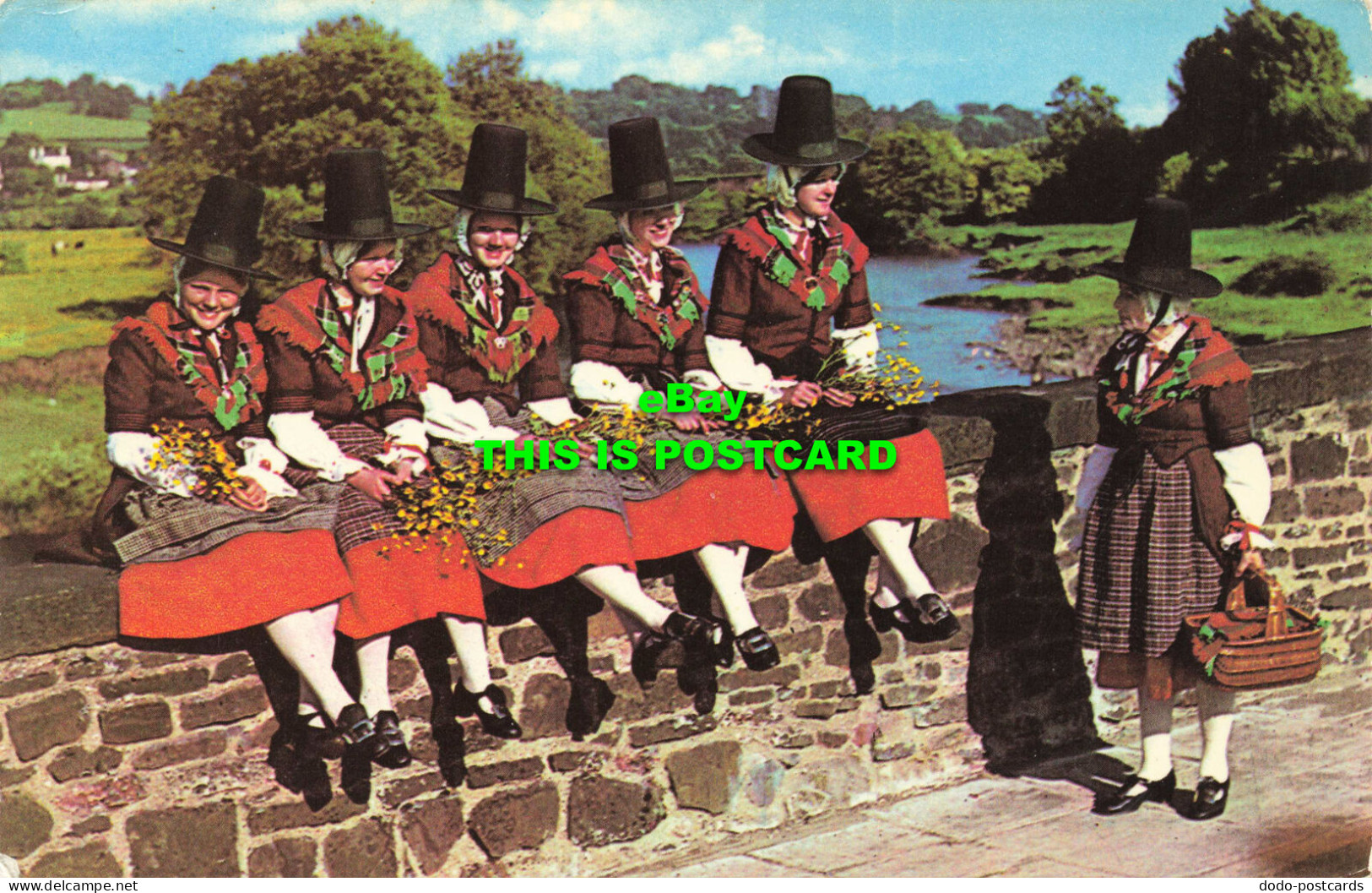 R573577 Welsh National Costume. Colourmaster International. Precision. 1972 - Monde