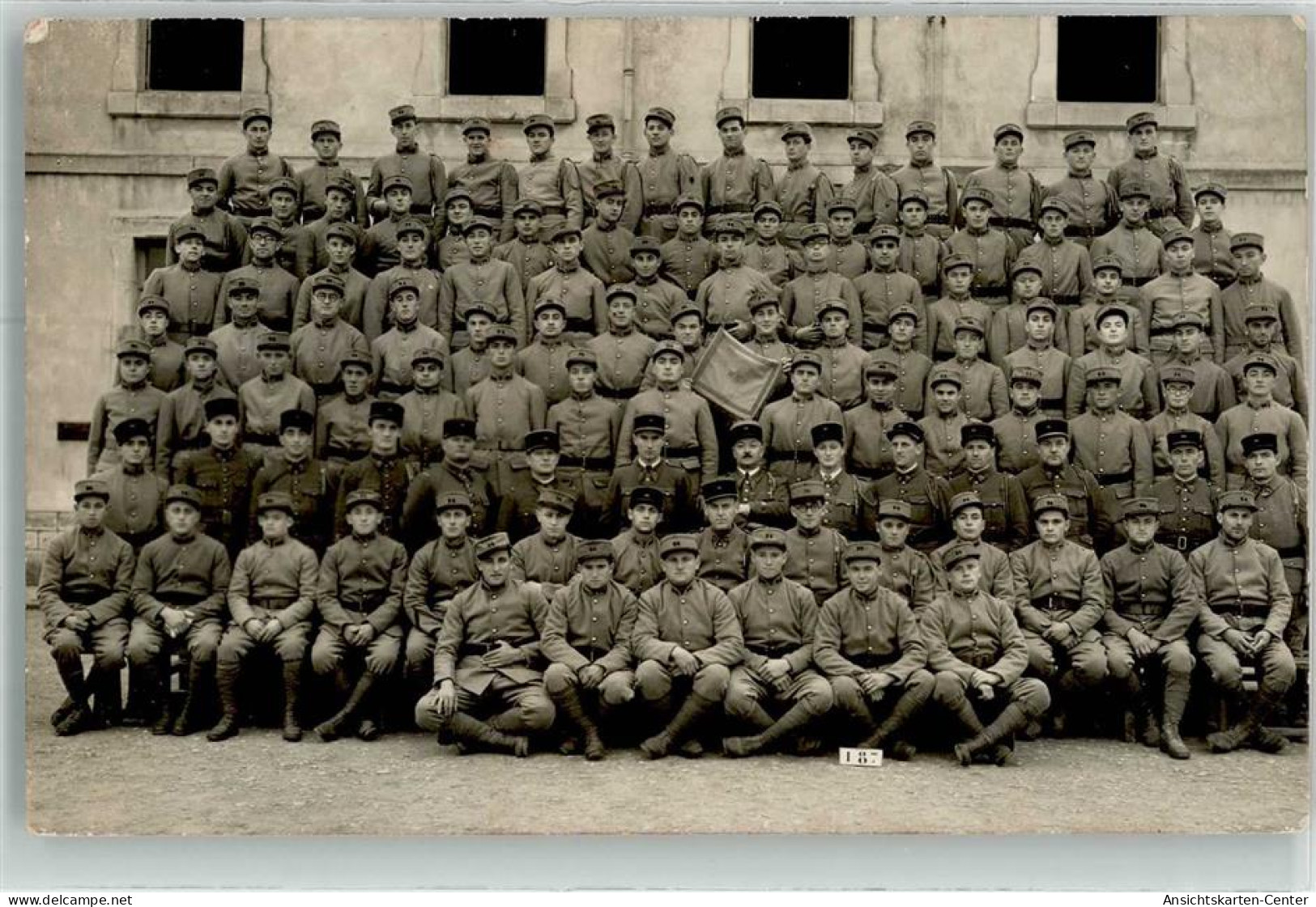 39473006 - Soldaten Krieg Gruppenfoto Uniform 187 - Autres & Non Classés
